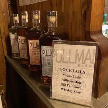 Pullman Distillery - Distilleries Near Me - Frisco, Colorado