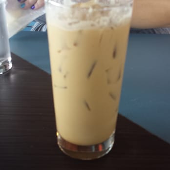 PublicUs - Iced macadamia nut latte - Coffee & Tea Near Me - Las Vegas, Nevada