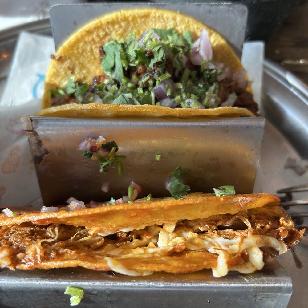 Birria Tacos and Spicy Steak Tacos Birria Tacos and Spicy Steak Tacos