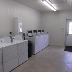 North Point RV Park - We have a nice clean laundry facility on site.