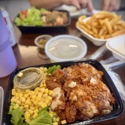 Fried Chicken Bowl