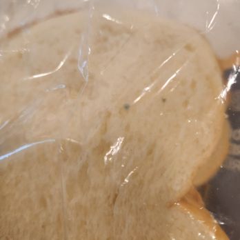 Paris Baguette - Moles on the bread as soon as open it on next day. I bought it last evening. - Coffee & Tea Near Me - Irvine, California Paris Baguette - Moles on the bread as soon as open it on next day. I bought it last evening. - Coffee & Tea Near Me - Irvine, California