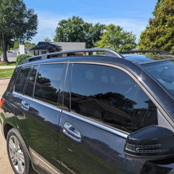 Finish Line Window Tinting - Front passenger windows tinted to same tint as the rest of the car.