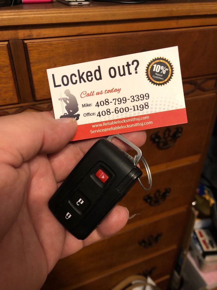 RELIABLE LOCKSMITH SJ Updated May 2024 830 Stewart Dr, Sunnyvale