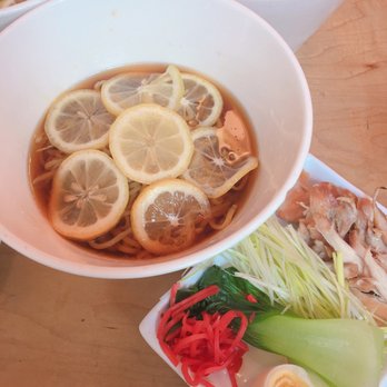 karakatta - Seasonal Special Cold Lemon Ramen. - Ramen Near Me - New York, New York