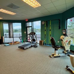 Lake Conroe Sports Medicine and Rehabilitation - Inside of clinic