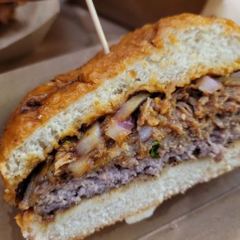 PINCHO - Birria burger - Latin American Near Me - Cypress, Texas PINCHO - Birria burger - Latin American Near Me - Cypress, Texas