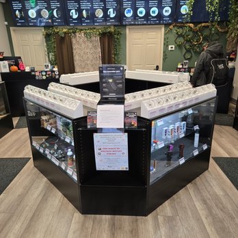 Yeti Greenery - Bud bar display - Cannabis Dispensaries Near Me - Jamestown, New York Yeti Greenery - Bud bar display - Cannabis Dispensaries Near Me - Jamestown, New York