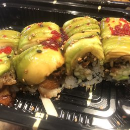 Green Dragon Roll