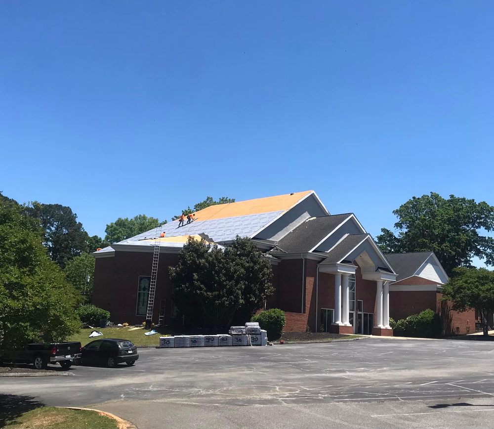 Slide of DK Mason Roofing