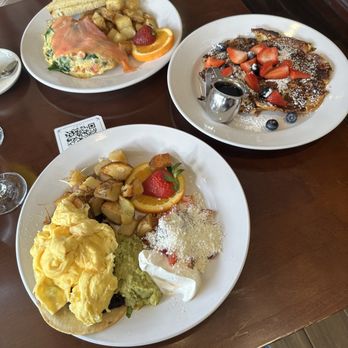 Cafe Jolie - Smoked Salmon Omelette Breakfast, Huevos Rancheros Breakfast, Croissant French Toast Breakfast - Breakfast & Brunch Near Me - Alameda, California Cafe Jolie - Smoked Salmon Omelette Breakfast, Huevos Rancheros Breakfast, Croissant French Toast Breakfast - Breakfast & Brunch Near Me - Alameda, California