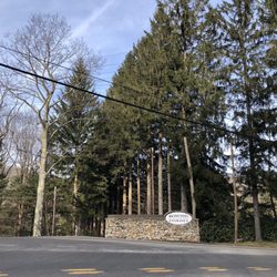 Villages At Seven Springs - Entrance from County Line Road