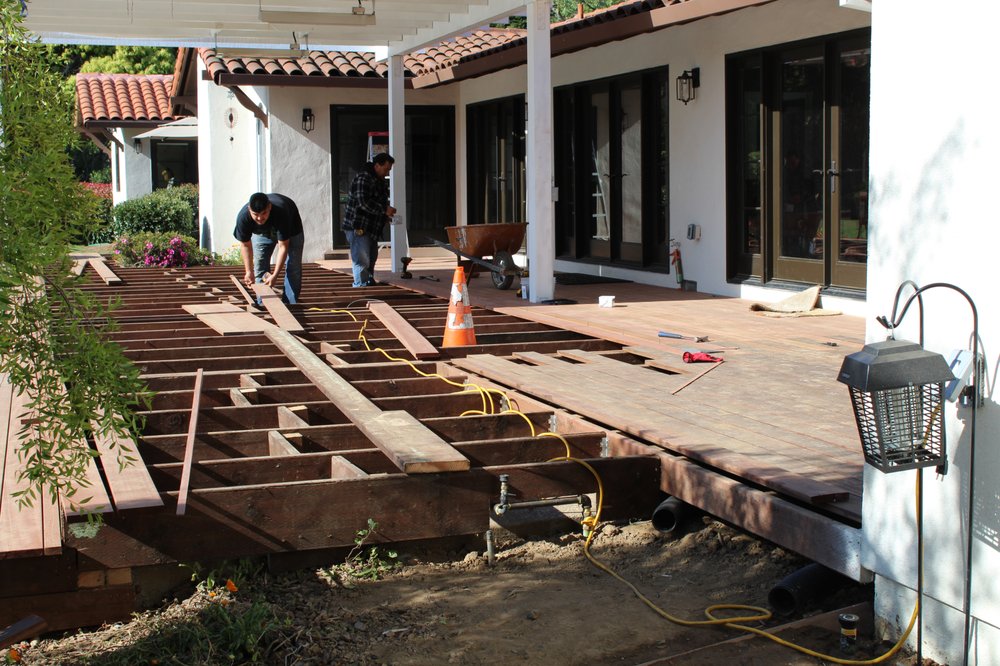 Slide of AA Construction Group