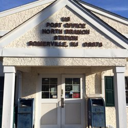 US Post Office - Front entrance