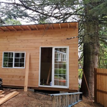 Portland Tree Service - Cedar ship lap siding - Tree Services Near Me - Portland, Oregon