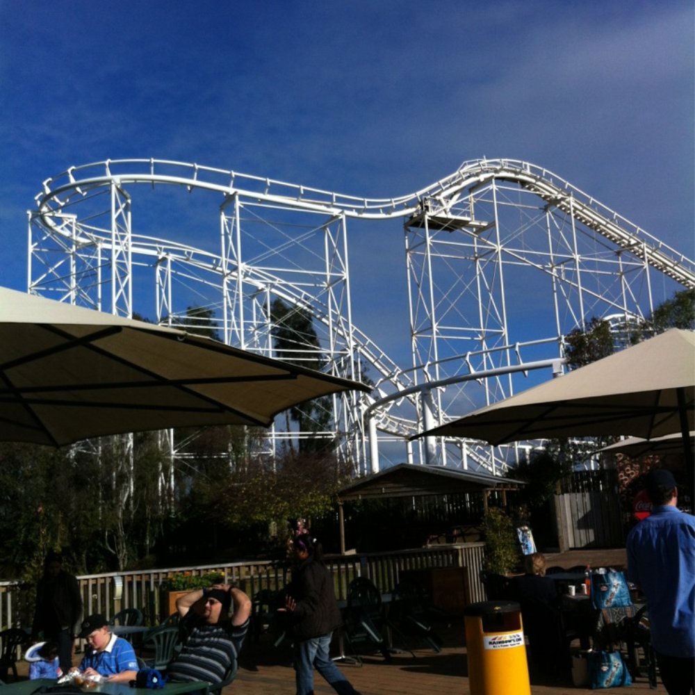 Rainbow's End - Rollercoaster - Amusement Parks Near Me - Auckland, AUK Rainbow's End - Rollercoaster - Amusement Parks Near Me - Auckland, AUK