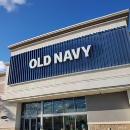 The entrance to Old Navy. The entrance to Old Navy.