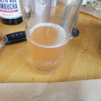 River Daze Cafe - Fresh draft kombucha (peach) - Breakfast & Brunch Near Me - Hood River, Oregon River Daze Cafe - Fresh draft kombucha (peach) - Breakfast & Brunch Near Me - Hood River, Oregon