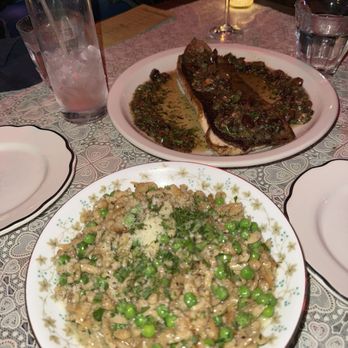 Fet-Fisk - Rye spaetzle and rainbow trout fillet with almond sauce. - Desserts Near Me - Pittsburgh, Pennsylvania