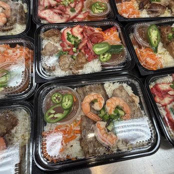 Huong Lan Sandwiches - Shrimp and chicken lunch box - Sandwiches Near Me - Newark, California Huong Lan Sandwiches - Shrimp and chicken lunch box - Sandwiches Near Me - Newark, California