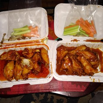 Twisted Wings - (Left) Sweet Thai Chile (Right) Honey Honey - Chicken Wings Near Me - Brooklyn, New York Twisted Wings - (Left) Sweet Thai Chile (Right) Honey Honey - Chicken Wings Near Me - Brooklyn, New York