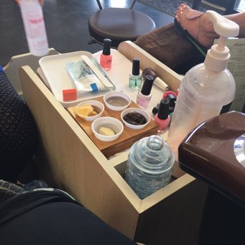 Lil' Nail Shop - Components for the milk and honey pedi - Nail Salons Near Me - Richmond Hill, Georgia
