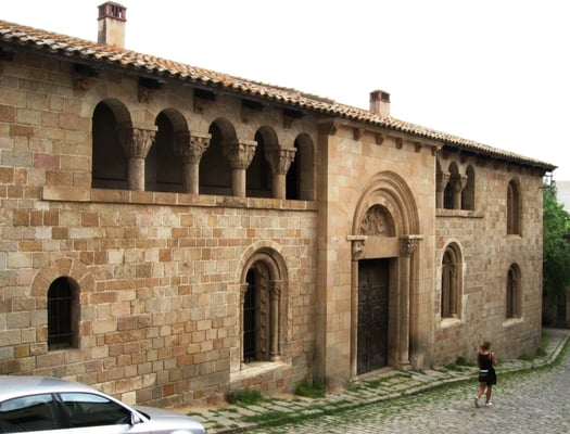 Monastery of Pedralbes by null