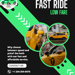 Green Wave Taxi - Get a jolly ride in Winkler with Green Wave Taxi.