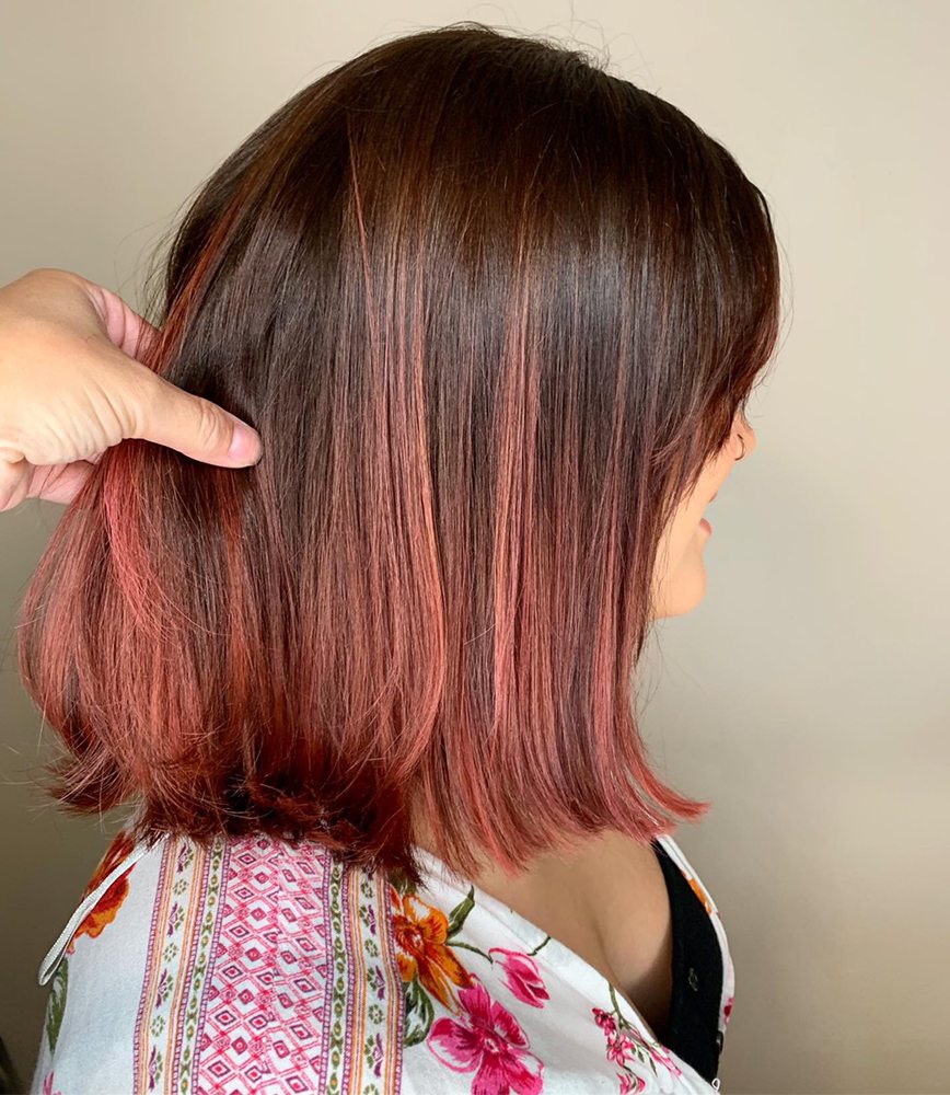 Paint Me Hair Studio Logo