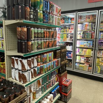 Beer Zone - a variety of beverages on display - Beer, Wine & Spirits Near Me - Columbus, Ohio