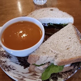 English Tarts - Tuna Salad Sandwich with Vegetable Soup - Cafes Near Me - Mission, British Columbia English Tarts - Tuna Salad Sandwich with Vegetable Soup - Cafes Near Me - Mission, British Columbia