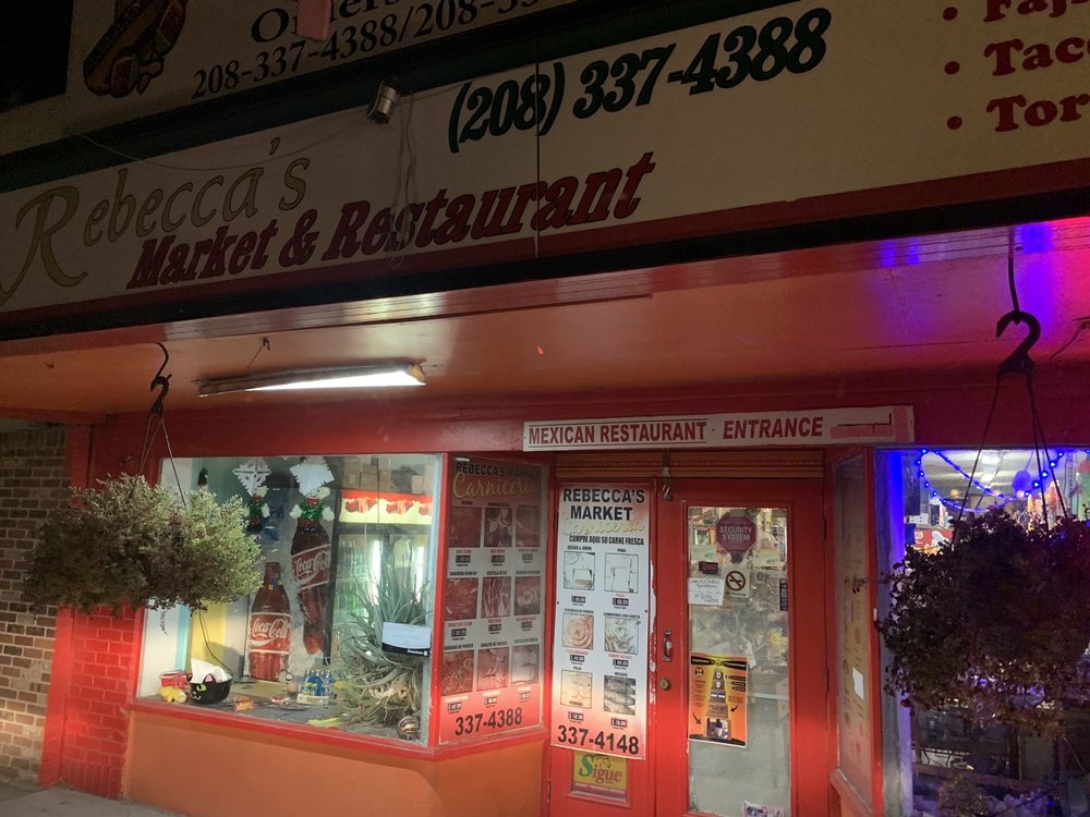 Rebecca's Mini Market Logo