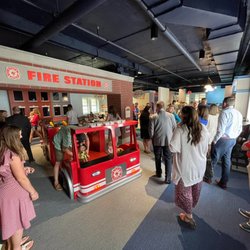 Children's Museum At Saratoga - Fire Truck