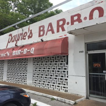 Payne's Bar-B-Que - Barbeque Near Me - Memphis, Tennessee Payne's Bar-B-Que - Barbeque Near Me - Memphis, Tennessee