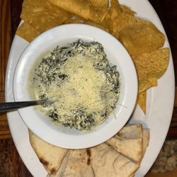 Spanky's Pizza Galley & Saloon - Spinach Dip