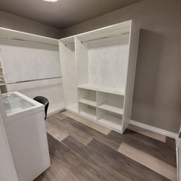 Plenty of space