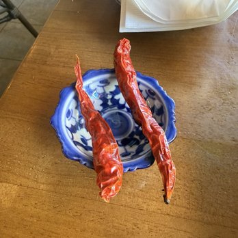 Civilize Thai Bistro - Roasted Crispy Chilis - Thai Near Me - Beverly Hills, California