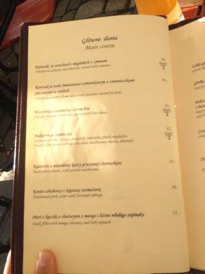 Menu photo 4 Restauracja Ester Kraków, MA