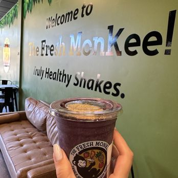 Fresh Monkee - Westborough, MA - Blueberry Pie - Juice Bars & Smoothies Near Me - Westborough, Massachusetts