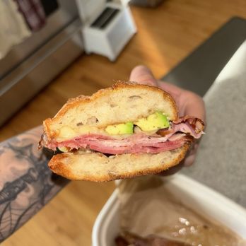 The Butcherman - Ham and cheese add avocado - Barbeque Near Me - Sonoma, California