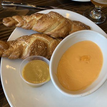 Old Irving Brewing - Pretzels - Breweries Near Me - Chicago, Illinois