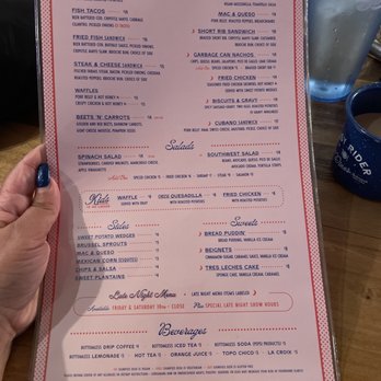Easy Rider Diner - Dinner menu - Comfort Food Near Me - Indianapolis, Indiana