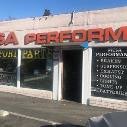 Mesa Performance