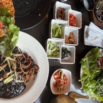 Tofu House - Korean BBQ - Kimchi pancake, Beef Bulgogi, & Black Bean Noodles - Korean Near Me - Bakersfield, California
