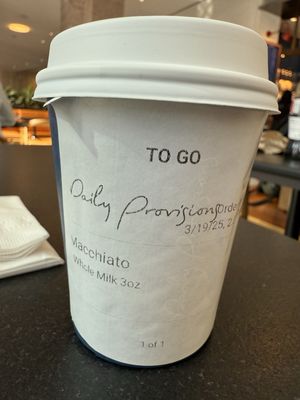 Daily Provisions - Brookfield Place by null