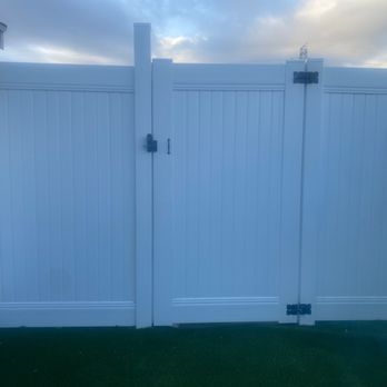Vinyls R Us Fencing - Good work! - Fences & Gates Near Me - Baldwin Park, California