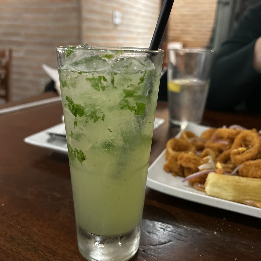 El Rocoto - Great tasting mojito! - Peruvian Near Me - Cerritos, California