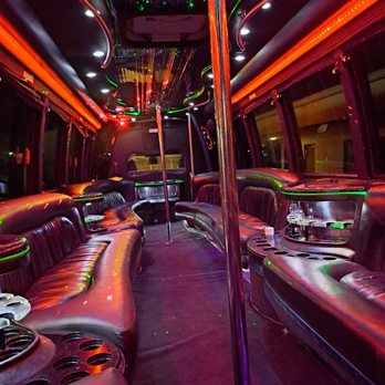 Epic Transportation - Interior of International Party Bus (Seats 32) - Limos Near Me - Las Vegas, Nevada Epic Transportation - Interior of International Party Bus (Seats 32) - Limos Near Me - Las Vegas, Nevada