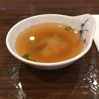 JY Ramen - Complimentary miso soup - Ramen Near Me - San Antonio, Texas