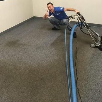 Steam Pro - Troy cleaning a commercial job - Carpet Cleaning Near Me - Englewood, Colorado Steam Pro - Troy cleaning a commercial job - Carpet Cleaning Near Me - Englewood, Colorado